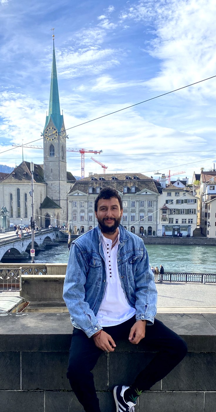 Alejandro Bedoya Arias — Founder of PuraTierra