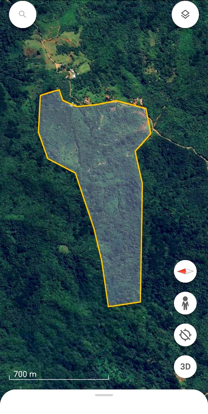 Satellite map of Finca Los Ángeles I