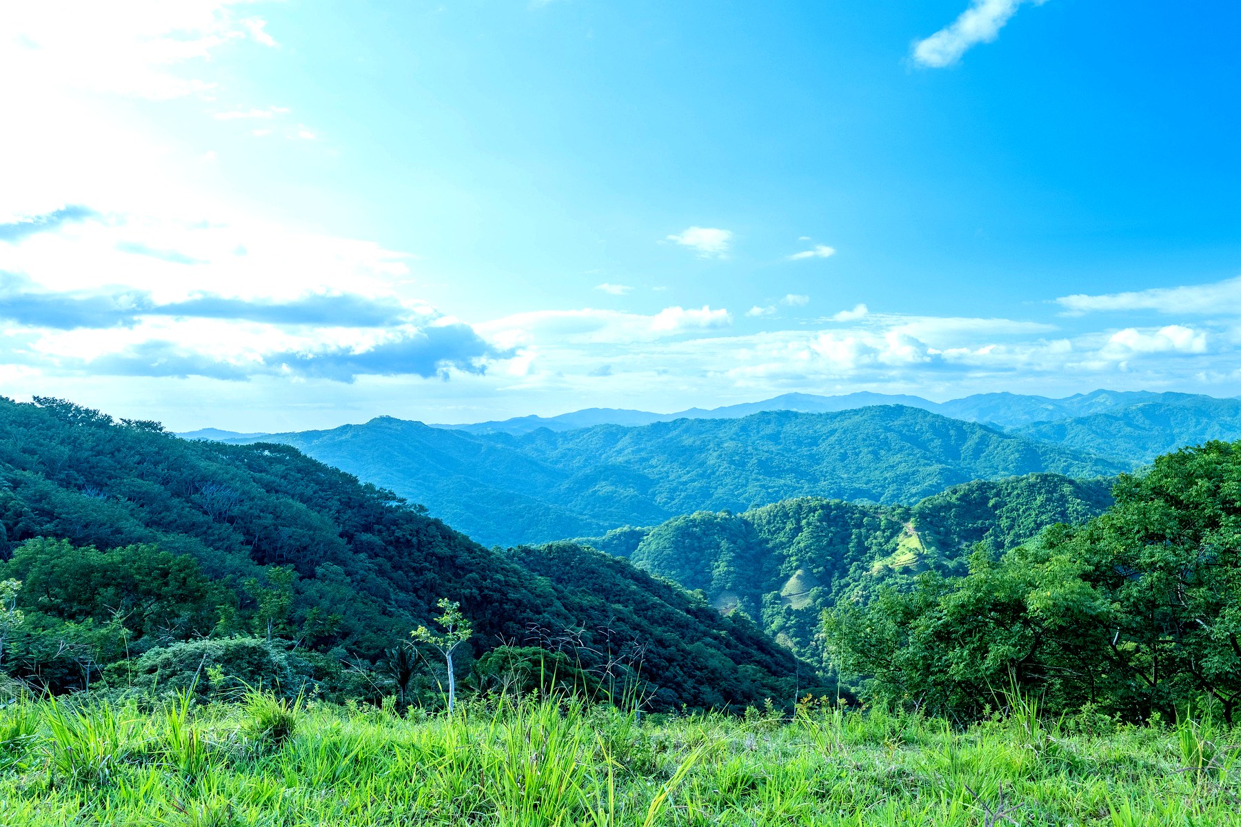Finca 2 — mountain panorama